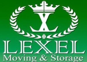 Lexel Moving logo