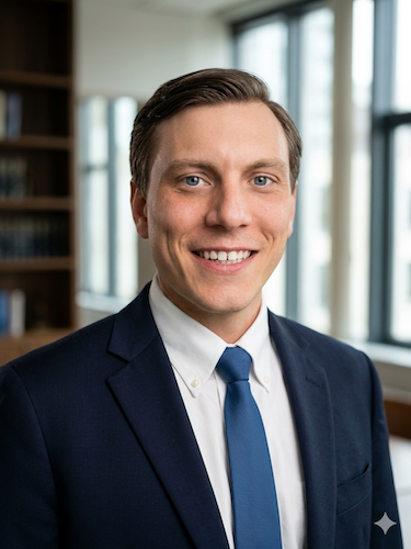 Headshot of Christopher Beaudin